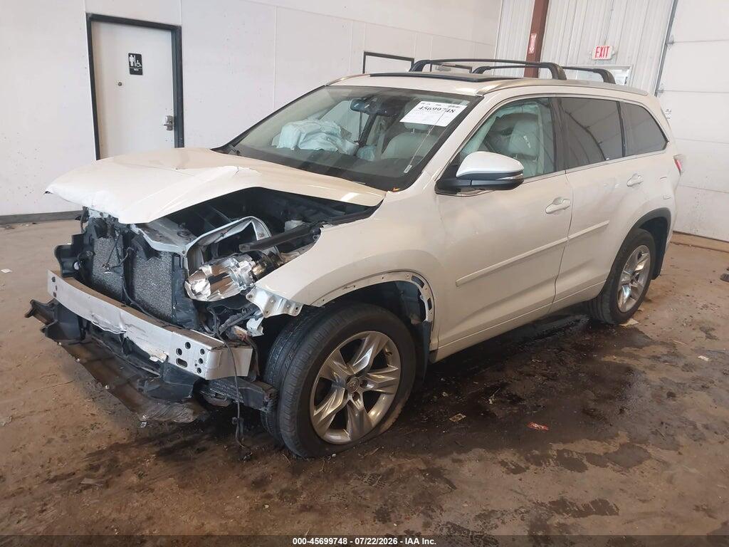 5TDDKRFH4FS188749 2015 TOYOTA HIGHLANDER photo no. 2