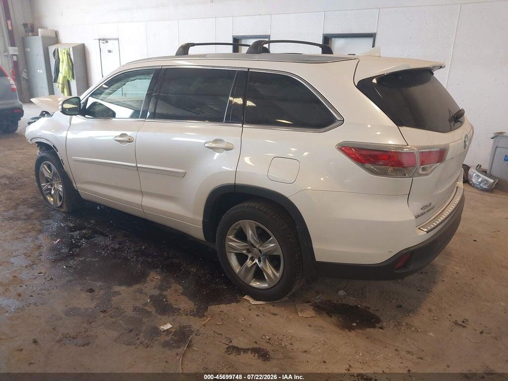 5TDDKRFH4FS188749 2015 TOYOTA HIGHLANDER photo no. 3