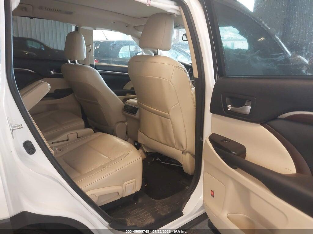 5TDDKRFH4FS188749 2015 TOYOTA HIGHLANDER photo no. 8