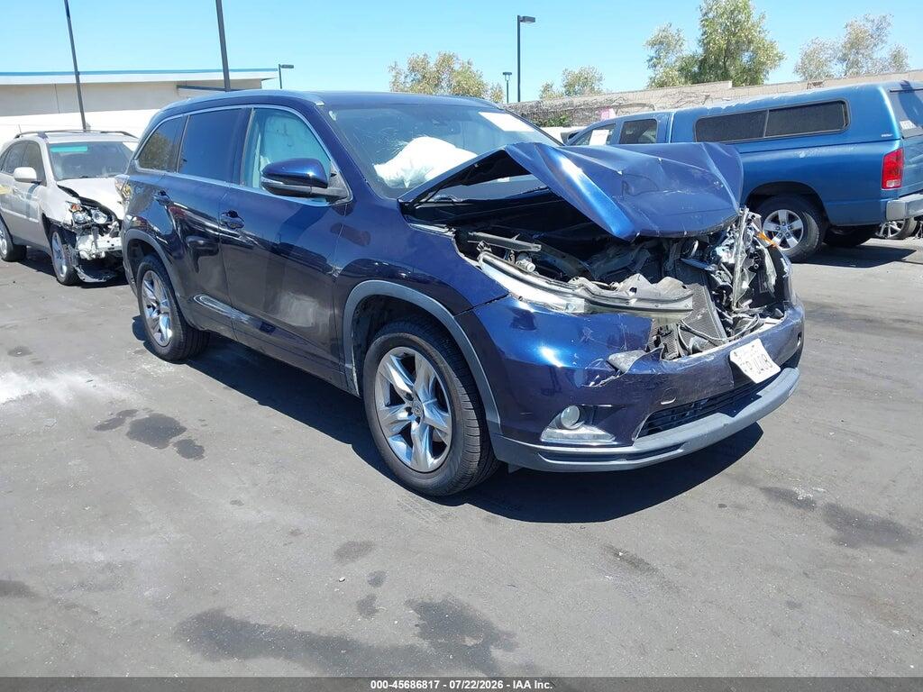 5TDYKRFH8FS067448 2015 TOYOTA HIGHLANDER photo no. 1