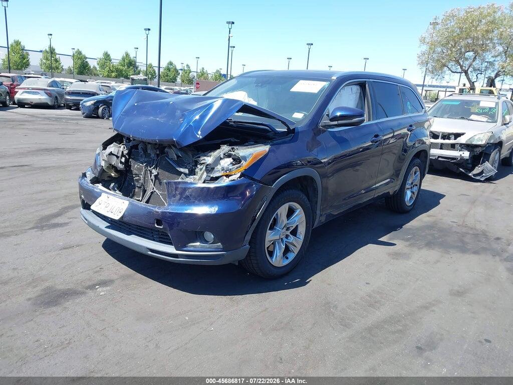 5TDYKRFH8FS067448 2015 TOYOTA HIGHLANDER photo no. 2