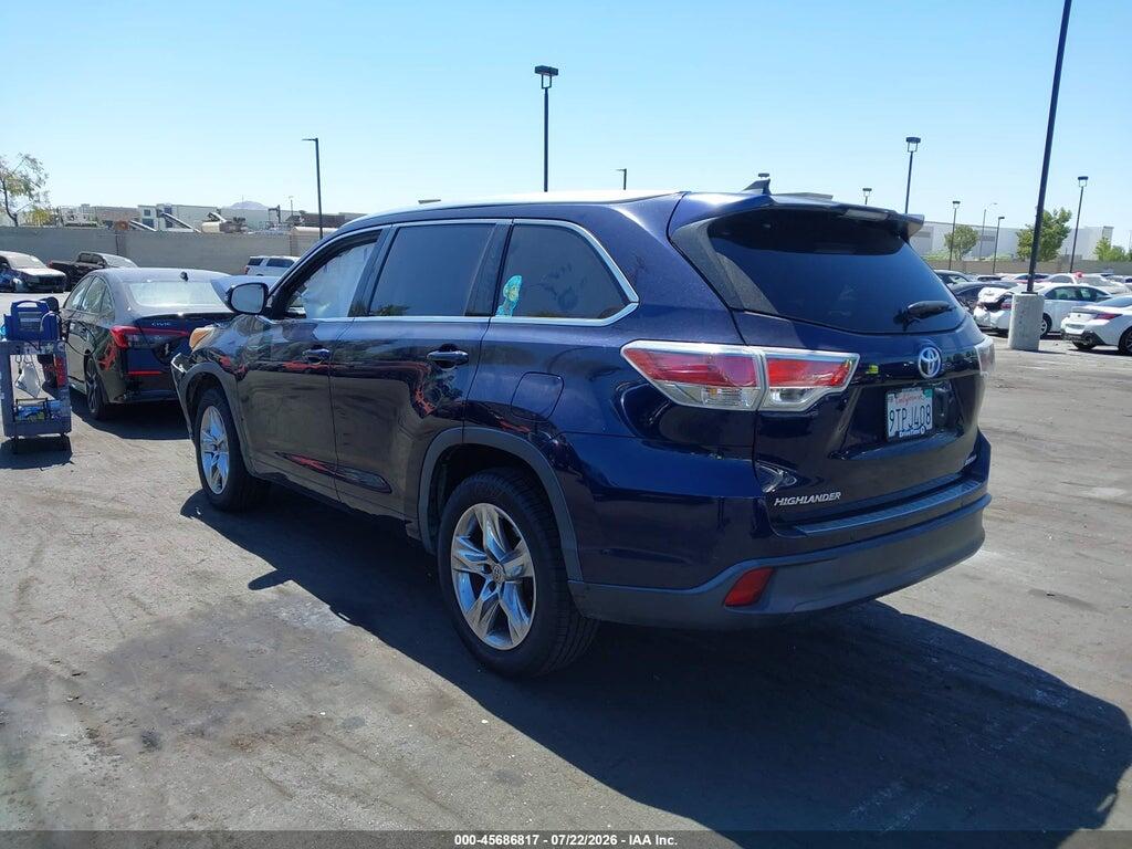 5TDYKRFH8FS067448 2015 TOYOTA HIGHLANDER photo no. 3