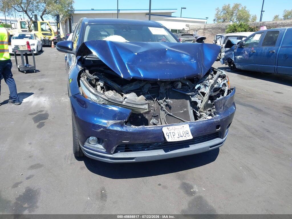 5TDYKRFH8FS067448 2015 TOYOTA HIGHLANDER photo no. 6