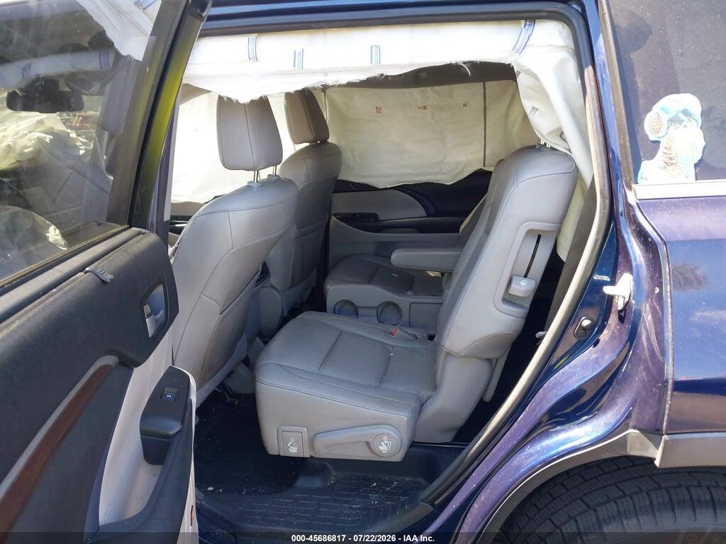 5TDYKRFH8FS067448 2015 TOYOTA HIGHLANDER photo no. 8