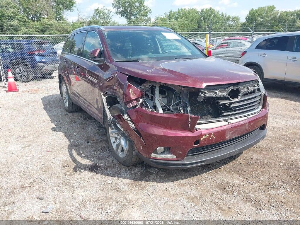 5TDDKRFHXFS168599 2015 TOYOTA HIGHLANDER photo no. 1