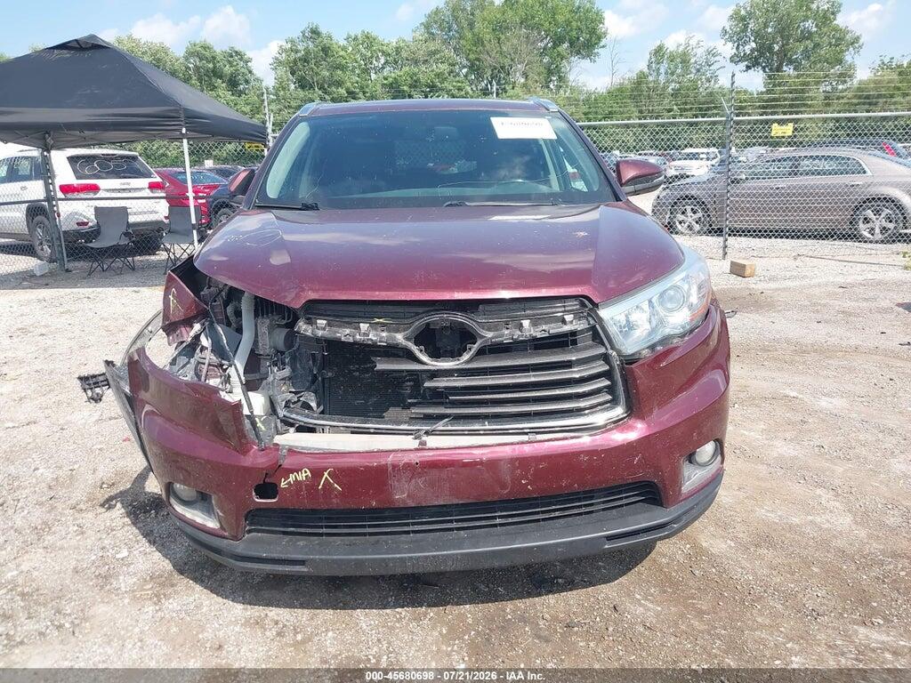 5TDDKRFHXFS168599 2015 TOYOTA HIGHLANDER photo no. 12