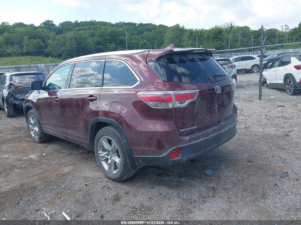 5TDDKRFHXFS168599 2015 TOYOTA HIGHLANDER photo no. 3