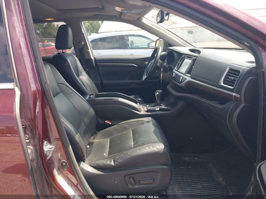 5TDDKRFHXFS168599 2015 TOYOTA HIGHLANDER photo no. 5
