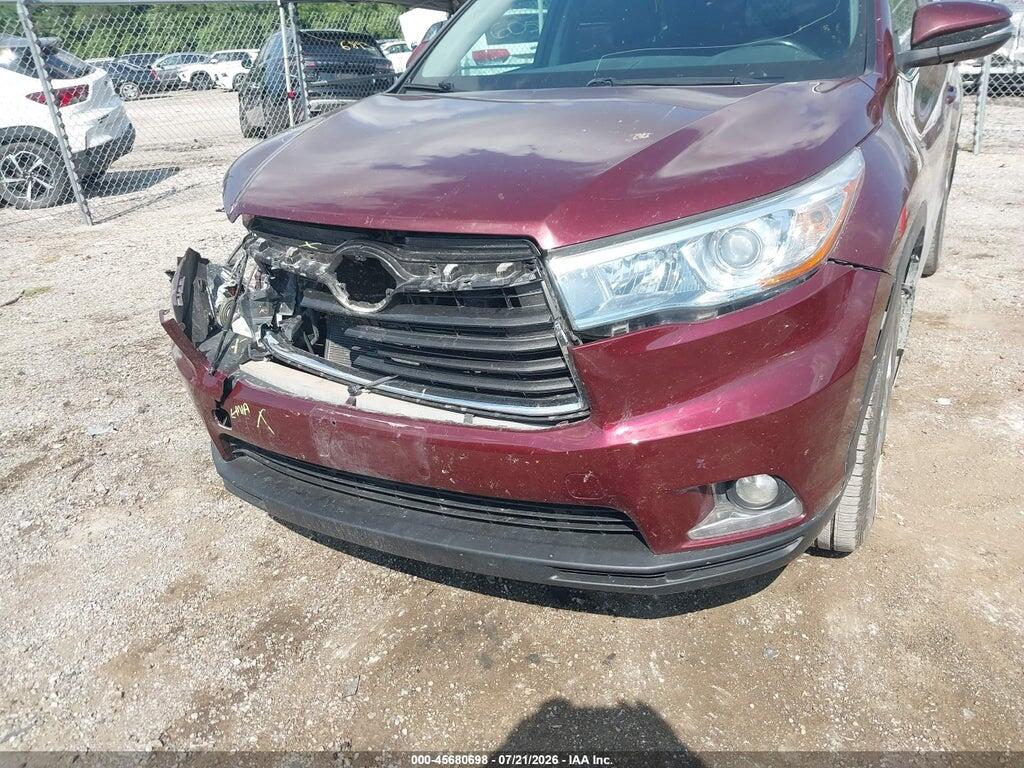 5TDDKRFHXFS168599 2015 TOYOTA HIGHLANDER photo no. 6