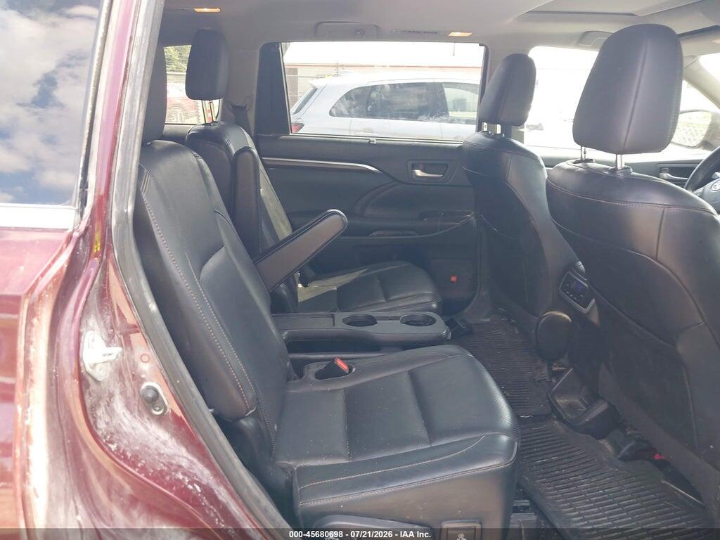 5TDDKRFHXFS168599 2015 TOYOTA HIGHLANDER photo no. 8