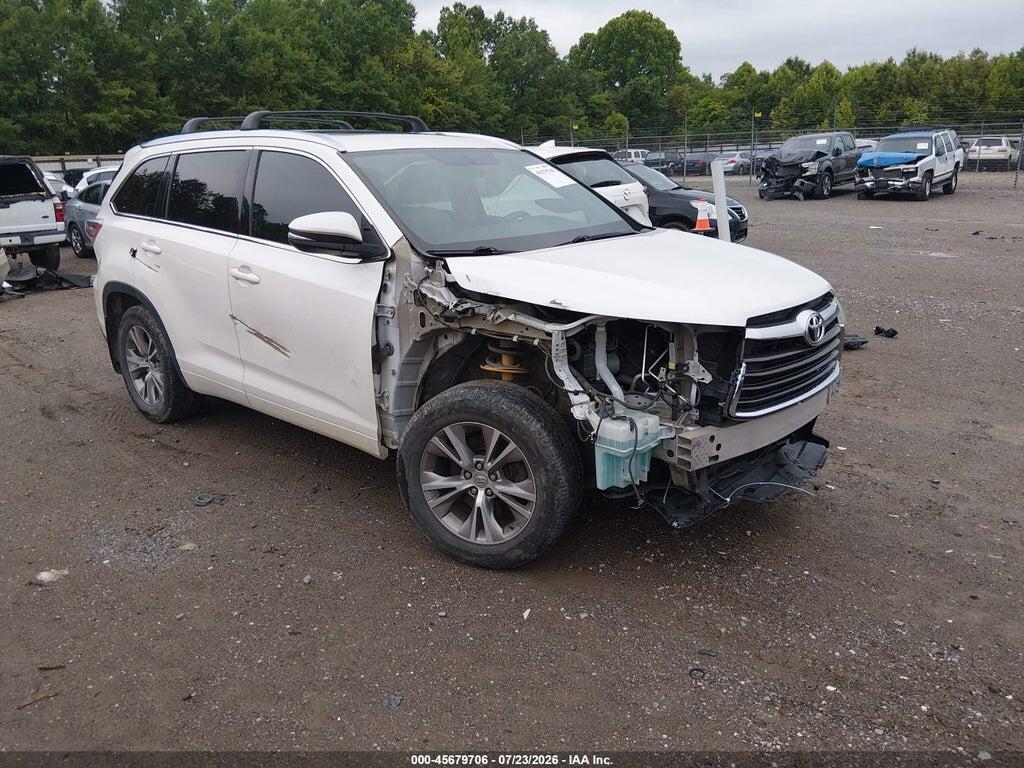 5TDJKRFH9FS189334 2015 TOYOTA HIGHLANDER photo no. 1