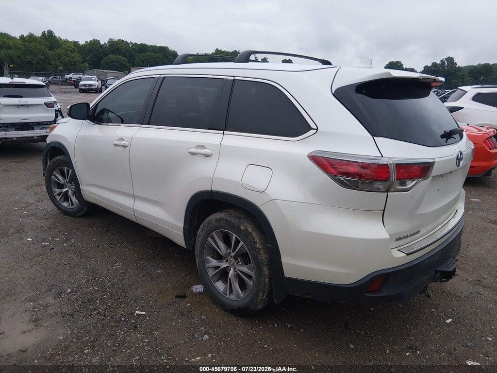5TDJKRFH9FS189334 2015 TOYOTA HIGHLANDER photo no. 3