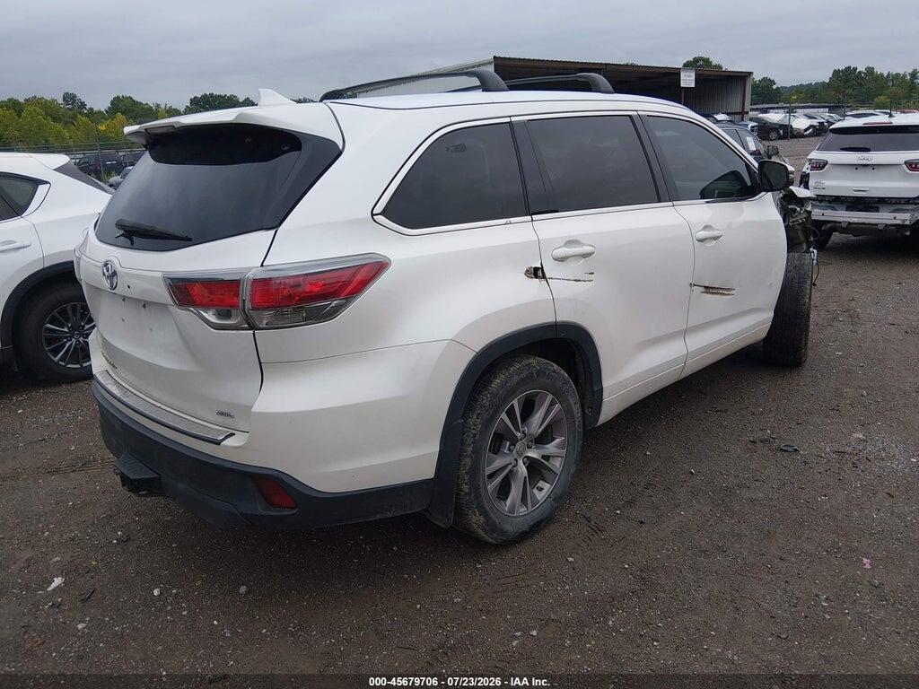 5TDJKRFH9FS189334 2015 TOYOTA HIGHLANDER photo no. 4