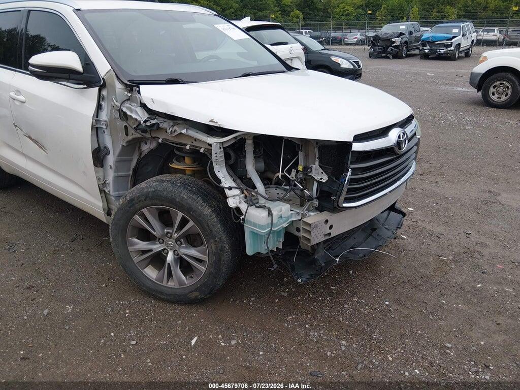 5TDJKRFH9FS189334 2015 TOYOTA HIGHLANDER photo no. 6