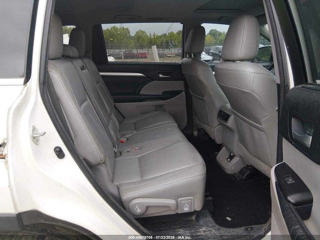 5TDJKRFH9FS189334 2015 TOYOTA HIGHLANDER photo no. 8