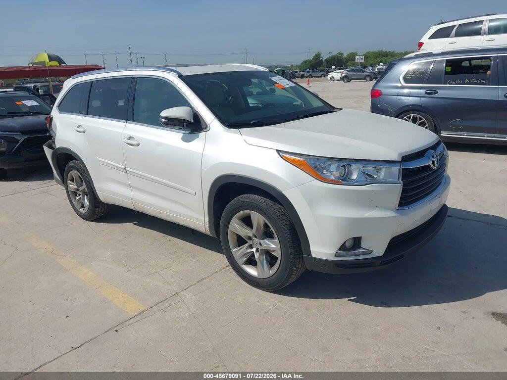 5TDYKRFH8FS115594 2015 TOYOTA HIGHLANDER photo no. 1