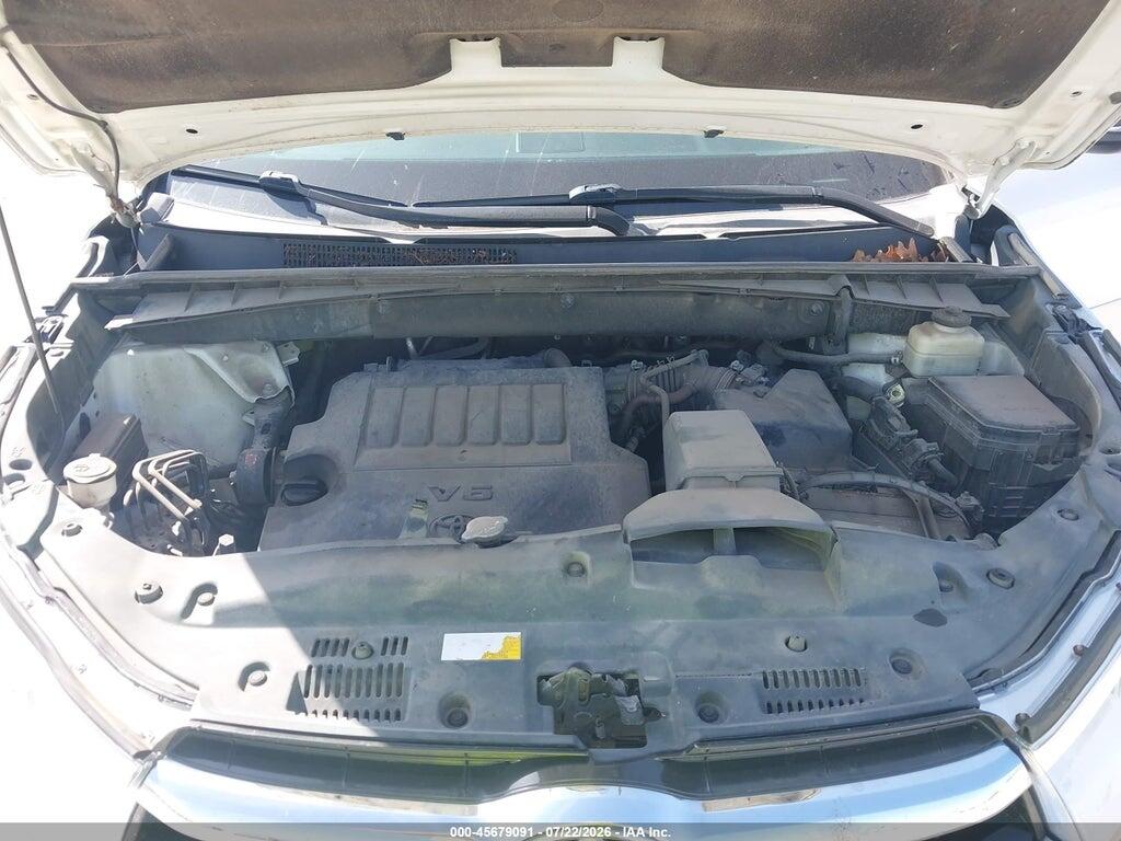 5TDYKRFH8FS115594 2015 TOYOTA HIGHLANDER photo no. 10