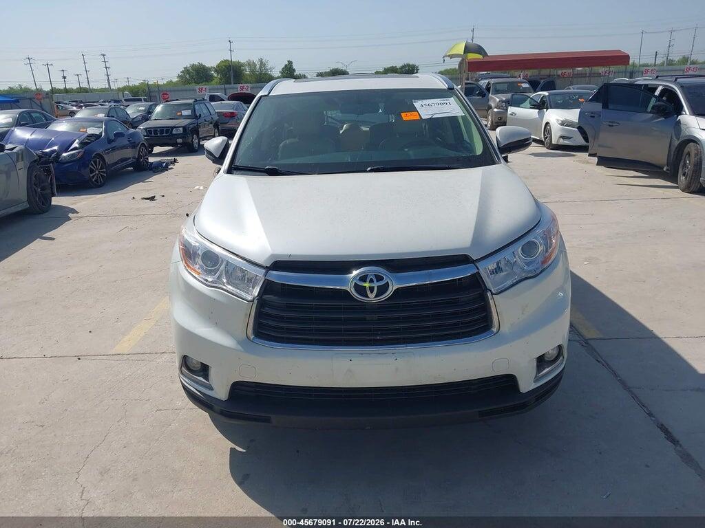 5TDYKRFH8FS115594 2015 TOYOTA HIGHLANDER photo no. 12