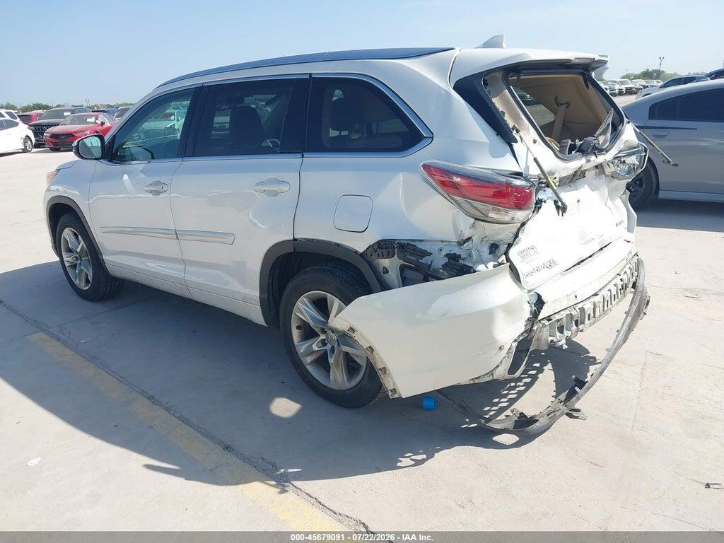 5TDYKRFH8FS115594 2015 TOYOTA HIGHLANDER photo no. 3