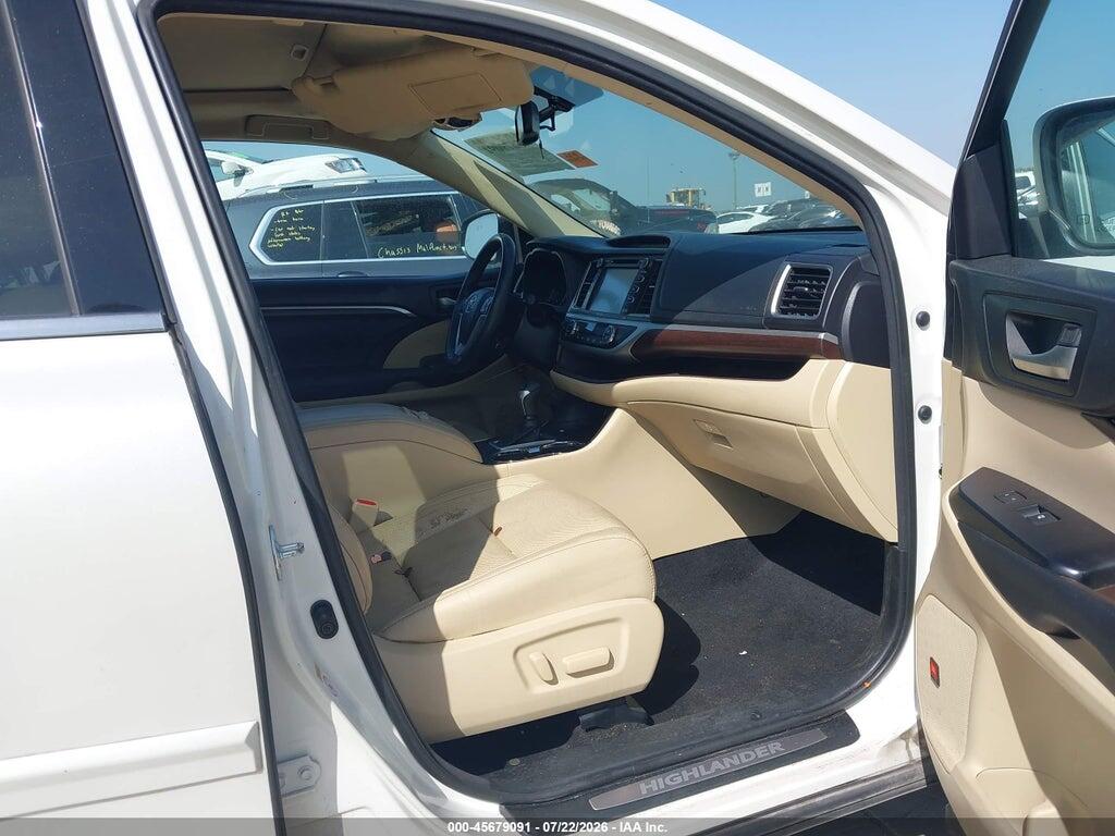 5TDYKRFH8FS115594 2015 TOYOTA HIGHLANDER photo no. 5