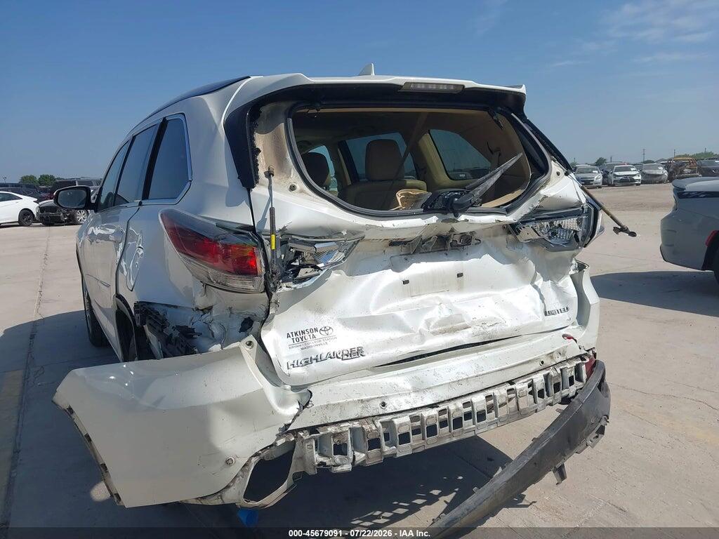 5TDYKRFH8FS115594 2015 TOYOTA HIGHLANDER photo no. 6