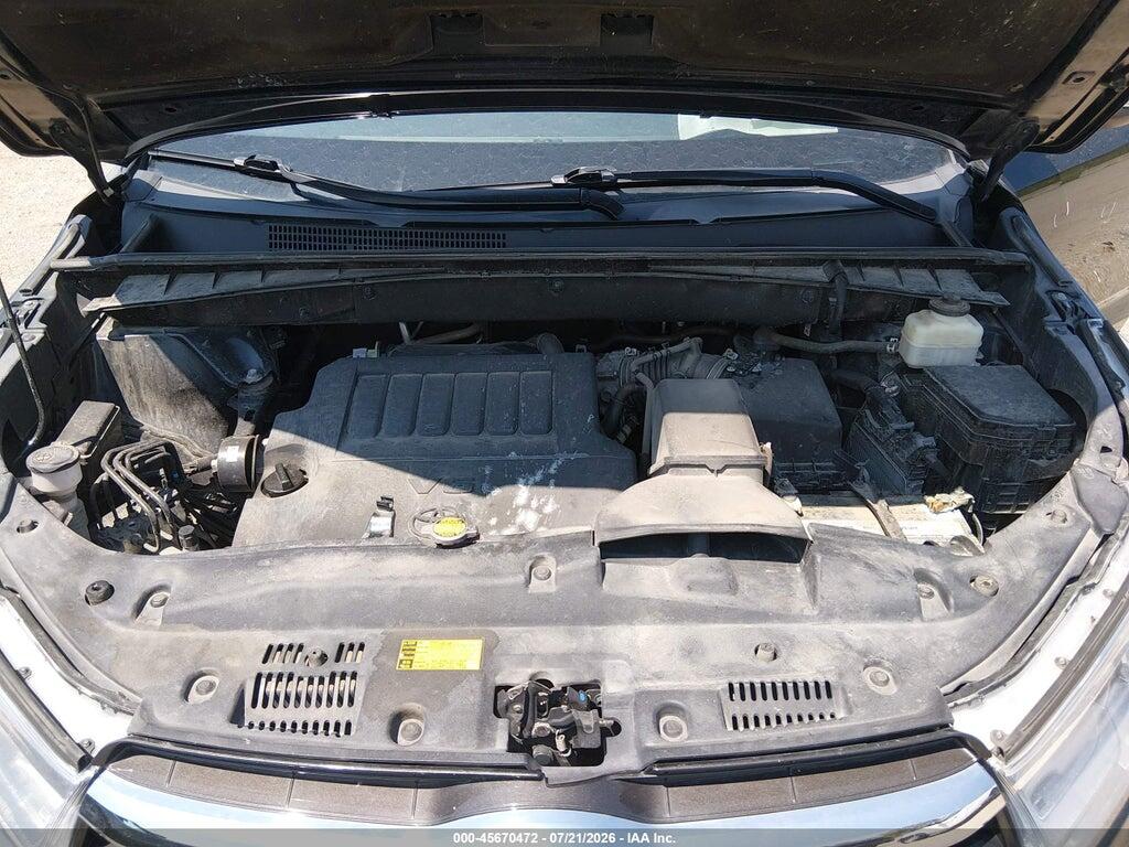 5TDBKRFH5FS145738 2015 TOYOTA HIGHLANDER photo no. 10
