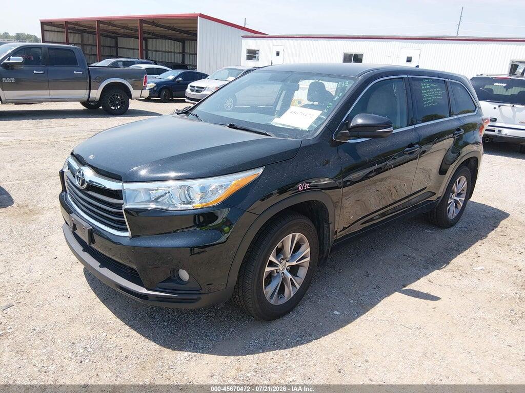5TDBKRFH5FS145738 2015 TOYOTA HIGHLANDER photo no. 2