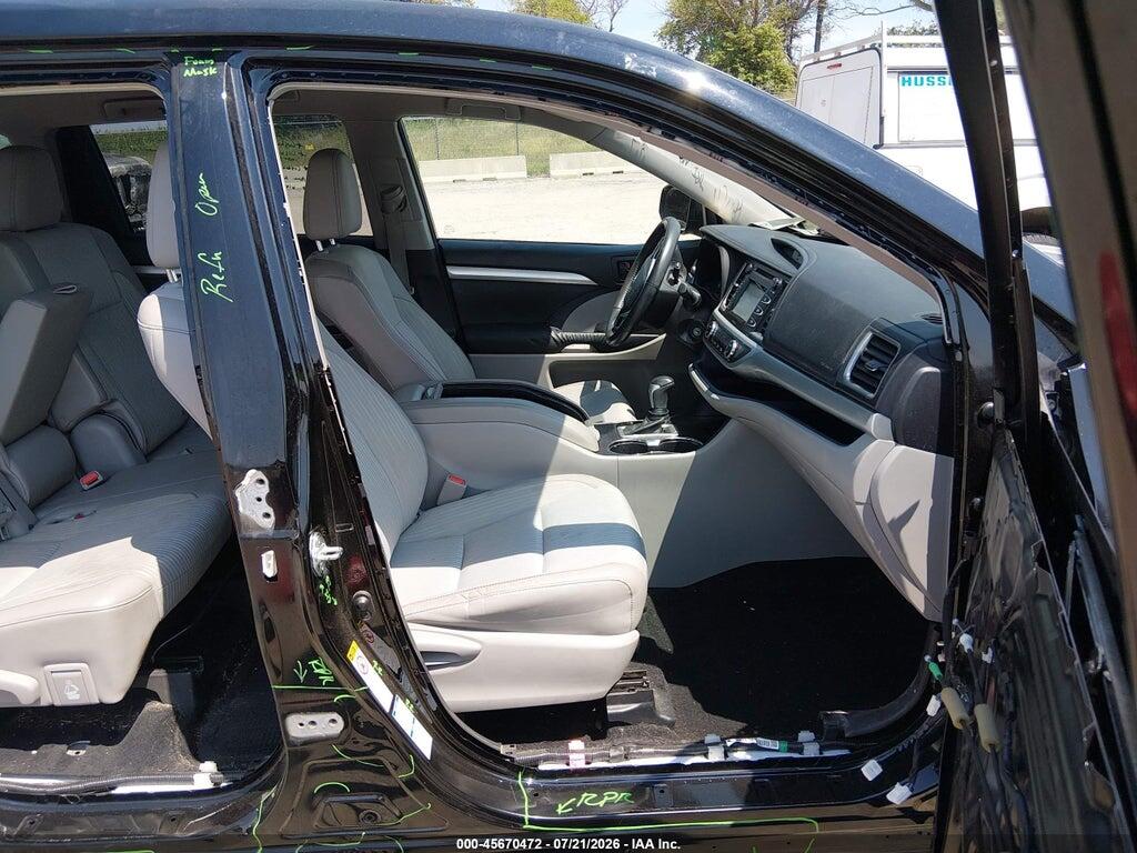 5TDBKRFH5FS145738 2015 TOYOTA HIGHLANDER photo no. 5