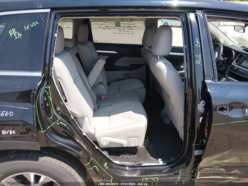 5TDBKRFH5FS145738 2015 TOYOTA HIGHLANDER photo no. 8