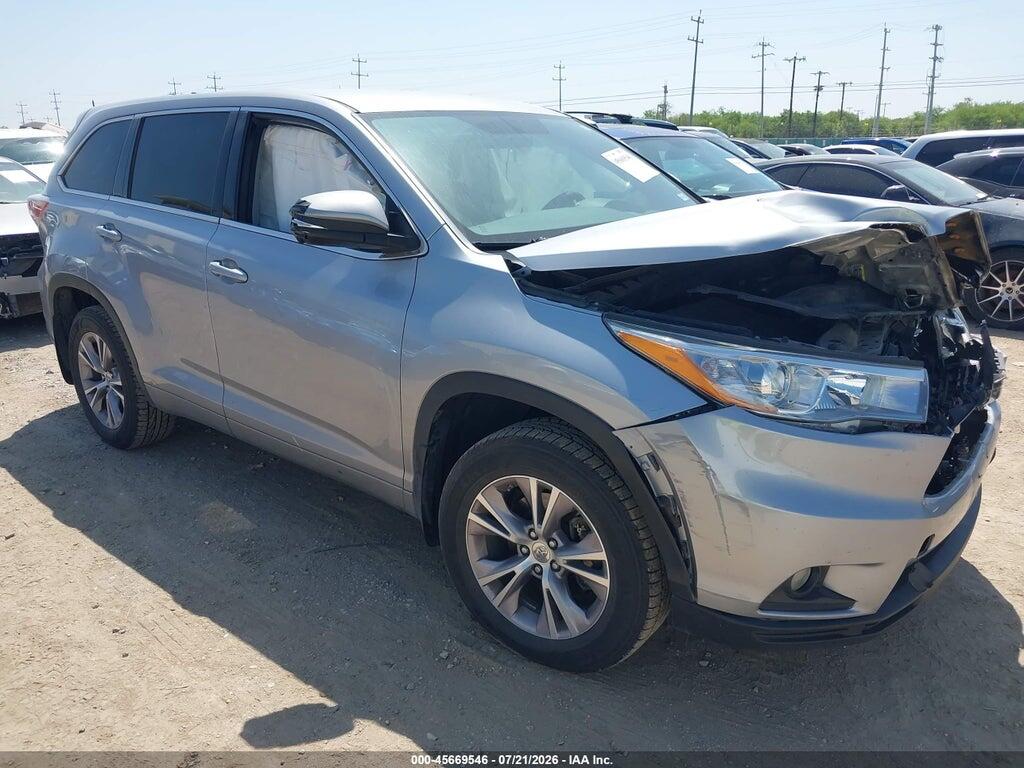 5TDBKRFH7FS080908 2015 TOYOTA HIGHLANDER photo no. 1