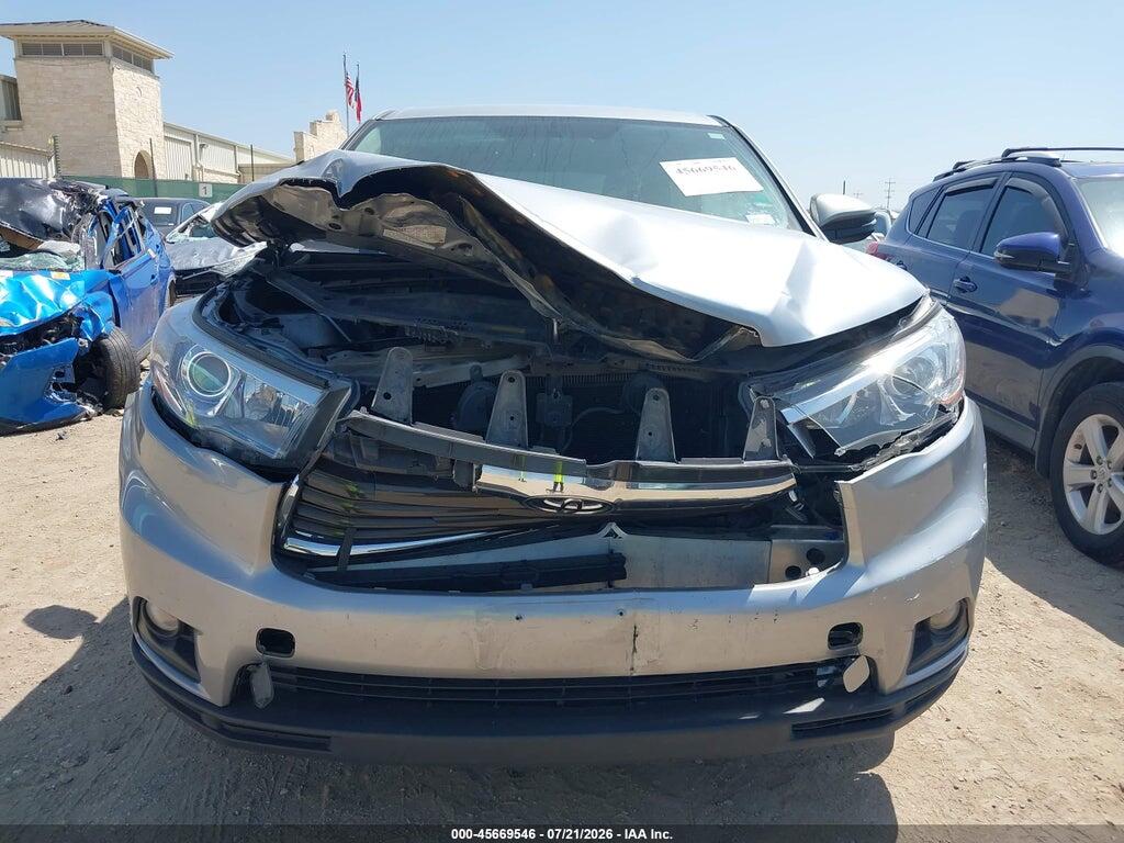 5TDBKRFH7FS080908 2015 TOYOTA HIGHLANDER photo no. 12