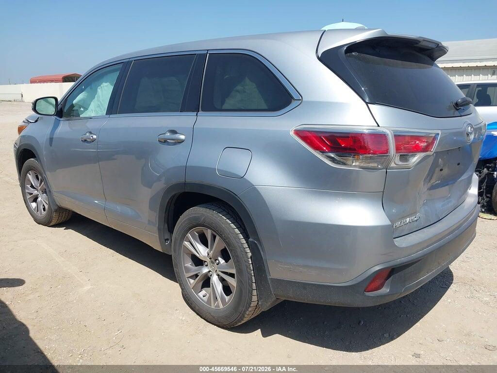 5TDBKRFH7FS080908 2015 TOYOTA HIGHLANDER photo no. 3