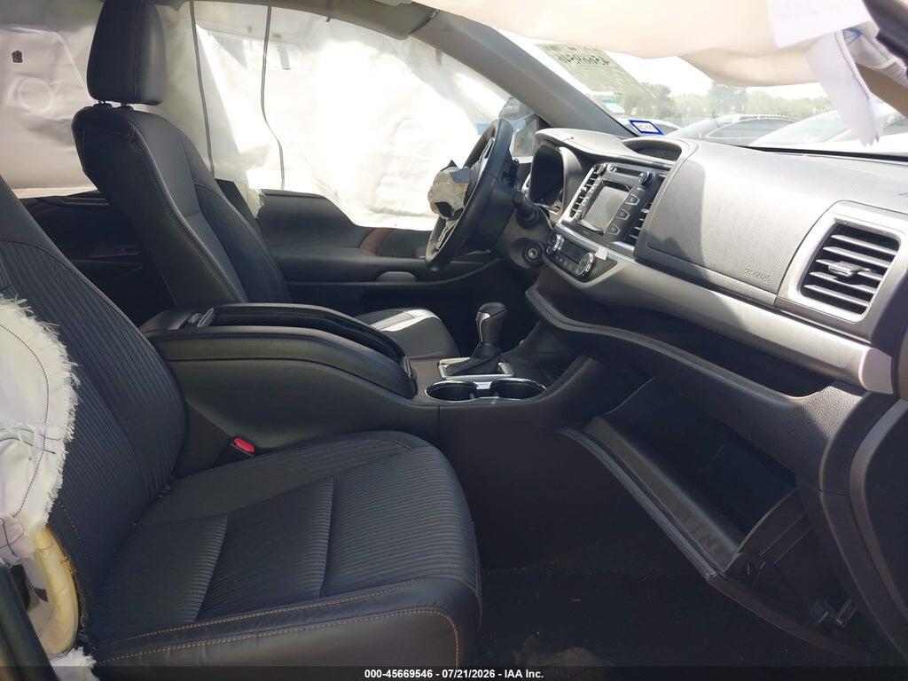 5TDBKRFH7FS080908 2015 TOYOTA HIGHLANDER photo no. 5