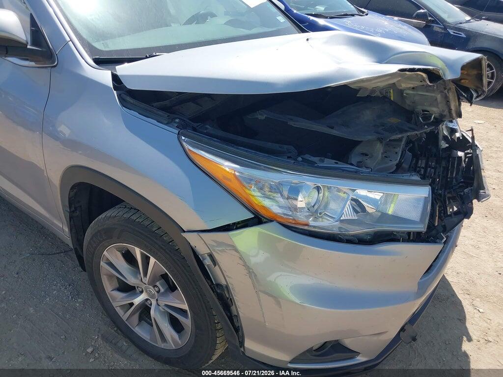 5TDBKRFH7FS080908 2015 TOYOTA HIGHLANDER photo no. 6