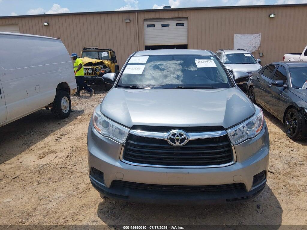 5TDBKRFH3FS095762 2015 TOYOTA HIGHLANDER photo no. 12
