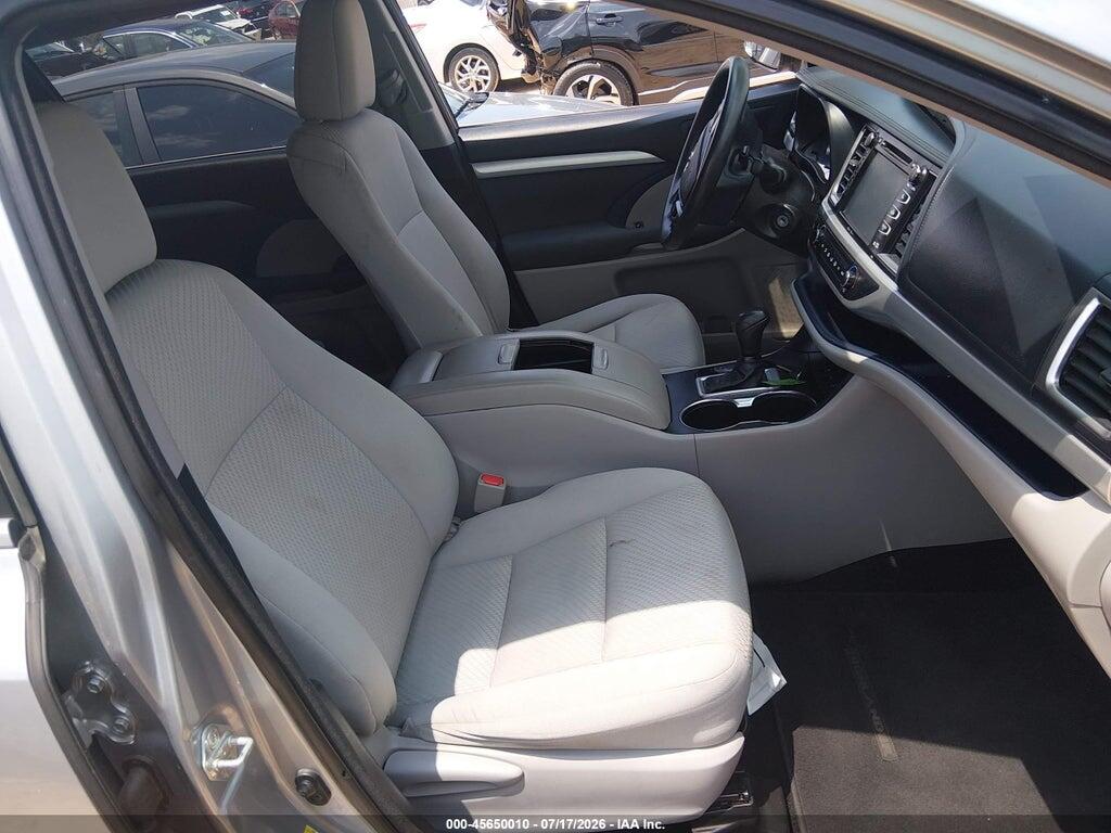 5TDBKRFH3FS095762 2015 TOYOTA HIGHLANDER photo no. 5
