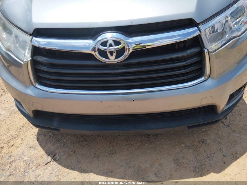 5TDBKRFH3FS095762 2015 TOYOTA HIGHLANDER photo no. 6