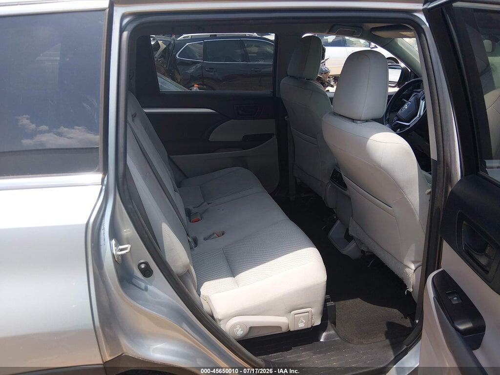 5TDBKRFH3FS095762 2015 TOYOTA HIGHLANDER photo no. 8