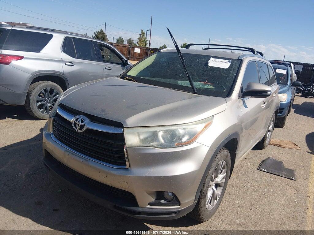 5TDJKRFH2FS198960 2015 TOYOTA HIGHLANDER photo no. 12