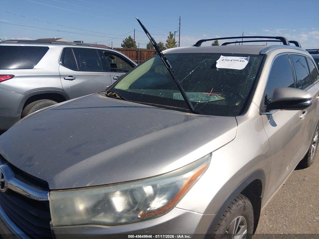 5TDJKRFH2FS198960 2015 TOYOTA HIGHLANDER photo no. 6