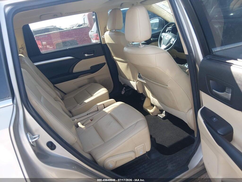 5TDJKRFH2FS198960 2015 TOYOTA HIGHLANDER photo no. 8