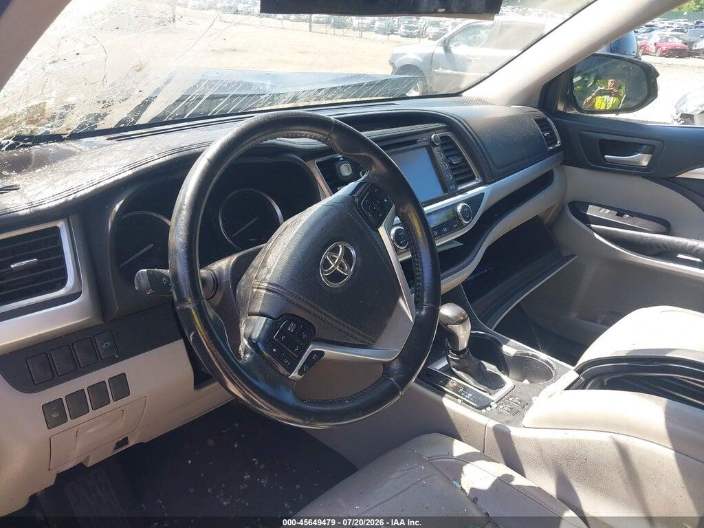 5TDJKRFH9FS073230 2015 TOYOTA HIGHLANDER photo no. 5