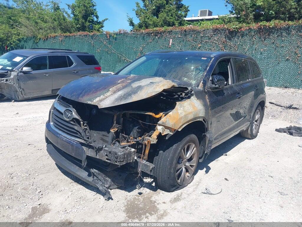 5TDJKRFH9FS073230 2015 TOYOTA HIGHLANDER photo no. 6