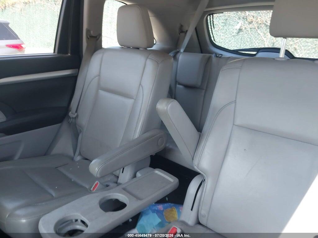 5TDJKRFH9FS073230 2015 TOYOTA HIGHLANDER photo no. 8