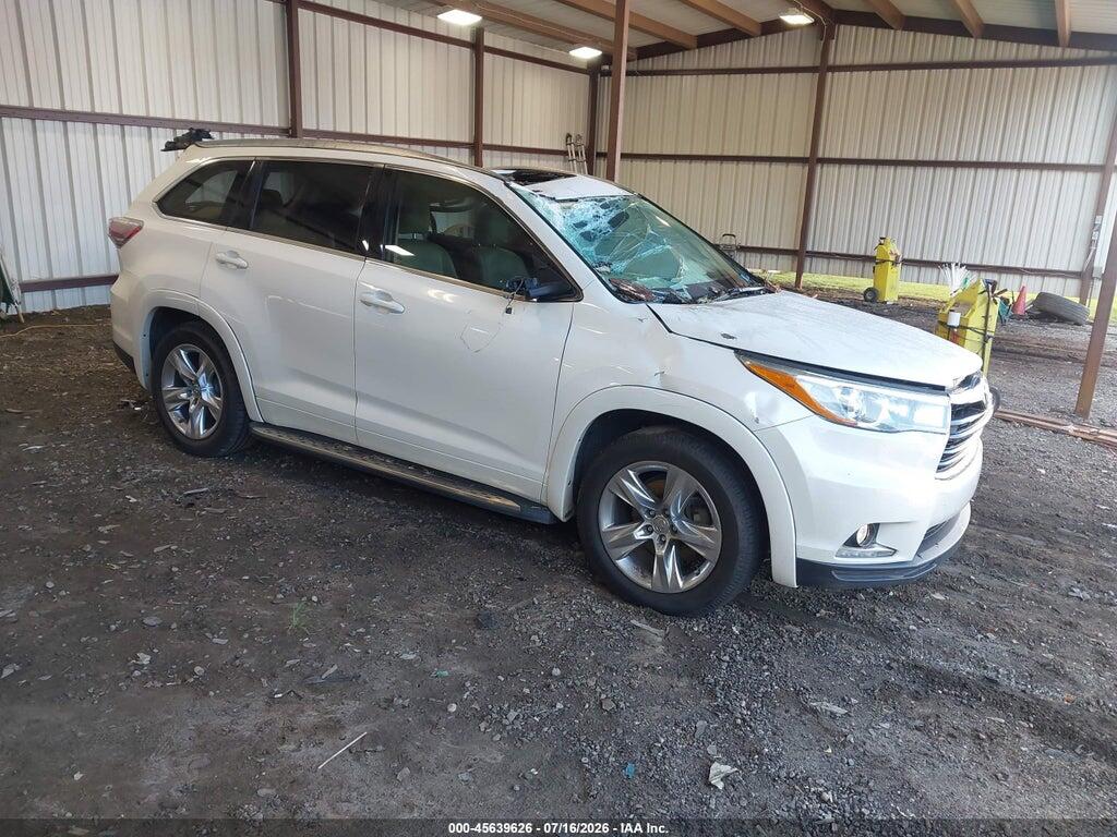 5TDYKRFH7FS104280 2015 TOYOTA HIGHLANDER photo no. 1