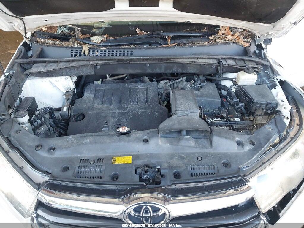 5TDYKRFH7FS104280 2015 TOYOTA HIGHLANDER photo no. 10
