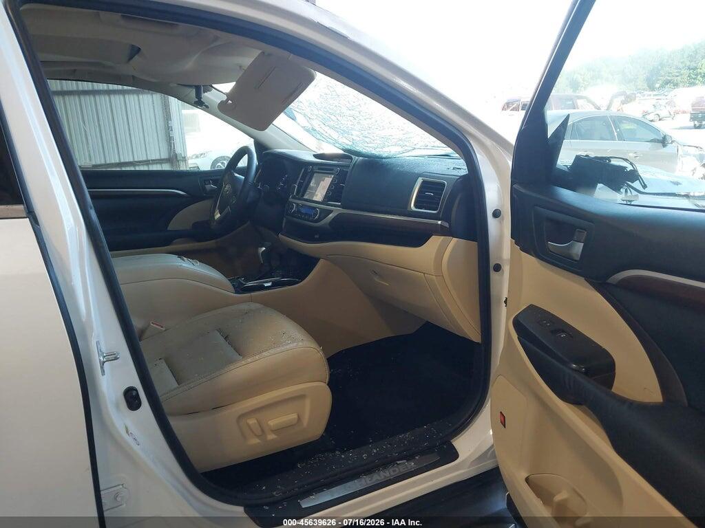 5TDYKRFH7FS104280 2015 TOYOTA HIGHLANDER photo no. 5