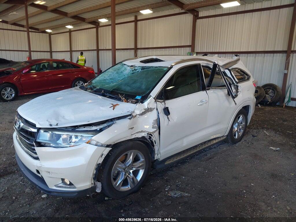 5TDYKRFH7FS104280 2015 TOYOTA HIGHLANDER photo no. 6