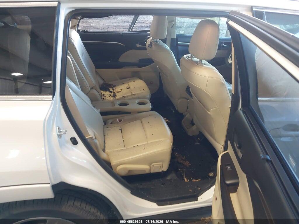 5TDYKRFH7FS104280 2015 TOYOTA HIGHLANDER photo no. 8
