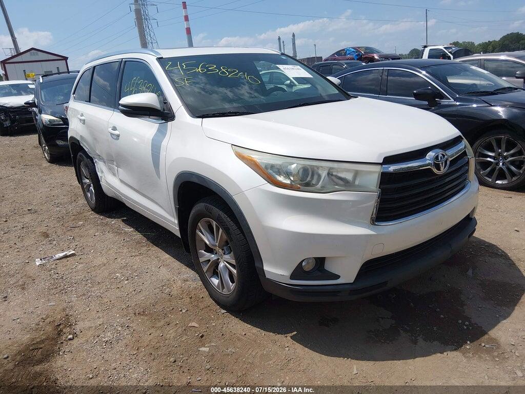 5TDJKRFH0FS076663 2015 TOYOTA HIGHLANDER photo no. 1